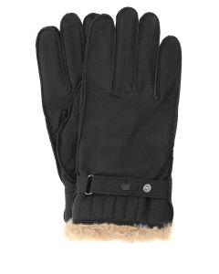 Barbour Fur-Trimmed Gloves
