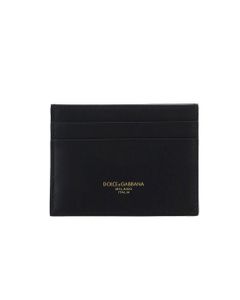 Dolce & Gabbana Logo Print Cardholder