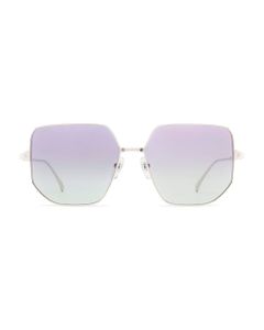 Ct0327s Silver Sunglasses