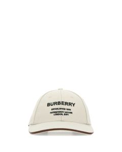 Burberry Logo Embroidered Baseball Cap