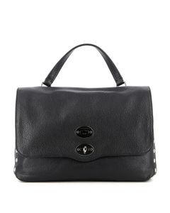 Postina M Daily leather bag