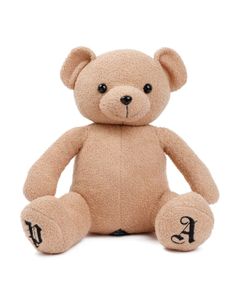 Palm Angels Logo Embroidered Teddy Bear