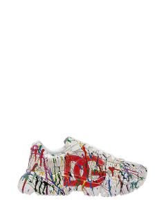 Dolce & Gabbana Daymaster Paint Splatter Sneakers