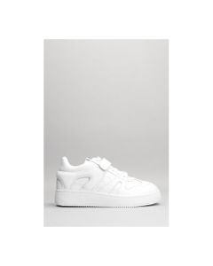 Baps Sneakers In White Leather