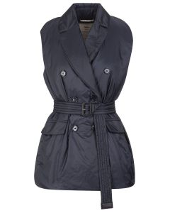 Max Mara The Cube Belted Gilet
