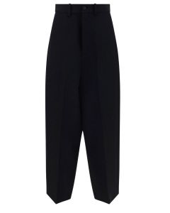 Balenciaga High-Waisted Cropped Pants