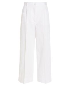 Dolce & Gabbana High-Waisted Cropped Trousers