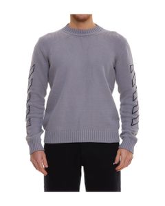 Diagonal Outline Sweater