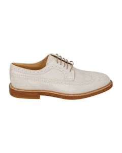 Embossed Oxford Shoes