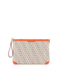 Anya Hindmarch All-Over Motif Clutch Bag
