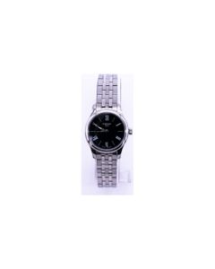 Ladies T063.009.11.058.00 Tradition Black Dial Watch Watches
