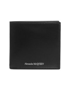 Alexander McQueen Logo Print Bifold Wallet