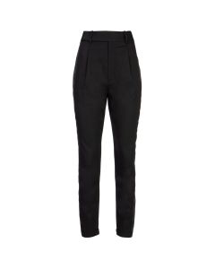 Saint Laurent High-Waisted Tapered Trousers