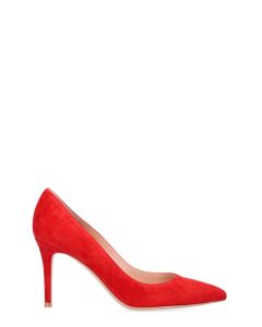 Gianvito Rossi Pointed Toe Slip-On Pumps