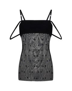 Givenchy 4G Jacquard Camisole Top