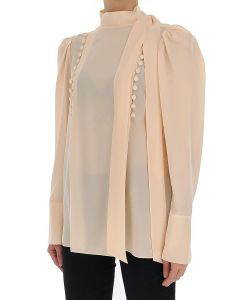 Givenchy Buttoned Blouse