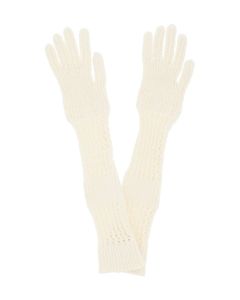 Knit Long Gloves