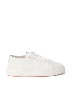 Damps leather sneakers