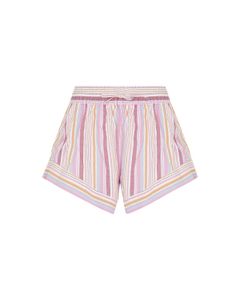 Isabel Marant Striped Drawstring Shorts