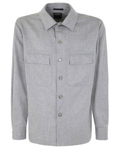 Ermenegildo Zegna Button-Up Long-Sleeve Shirt