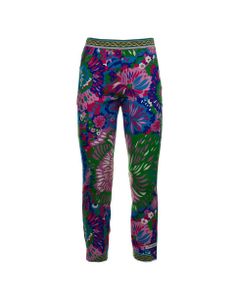 Charmeuse 60s Printed Multicolor Pants