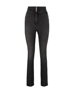 High-rise Slim Fit Jeans