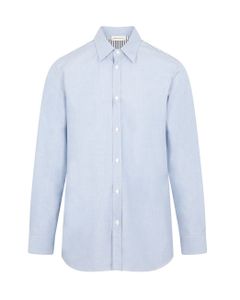Alexander McQueen Striped Button-Up Shirt
