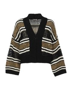 Cotton Cardigan With Sequins