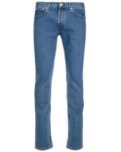 A.P.C. Washed Effect Slim Fit Jeans