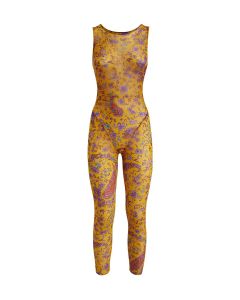 Etro Printed Sleeveless Jumpsuit