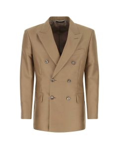 Tom Ford Double-Breasted Tailored Blazer