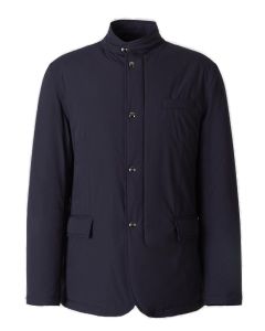 Herno Button Up Straight-Fit Jacket
