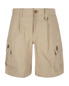 Zip Cargo Shorts