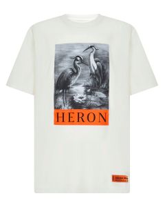 Heron Preston Logo Printed Crewneck T-Shirt
