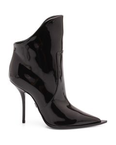 Dolce & Gabbana 'cardinale' Leather Ankle Boots