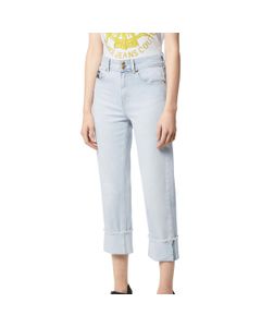 Versace Jeans Couture High-Rise Straight Jeans
