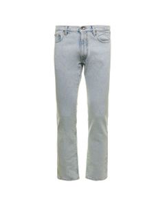 Off White Man's Diag Tab Arrow Denim Jeans