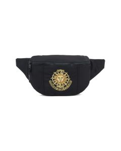 Versace Jeans Couture Sling Bag With Embroidered Logo Detail