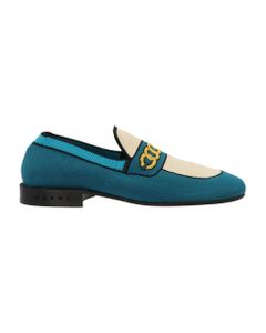Graphic Loafers
