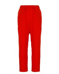 P.A.R.O.S.H. Mid-Rise Cropped Trousers