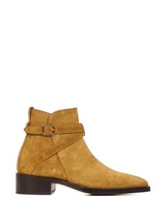 Tom Ford Strap Detailed Roadchester Boots