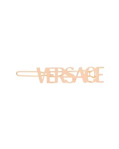 Versace Logo Detailed Hair Clip