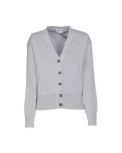 Tiger Crest Buttoned Cardigan
