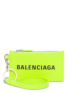 Balenciaga Cash Keyring Card Case