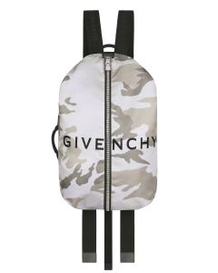 Givenchy Camouflage Printed G-Zip Backpack