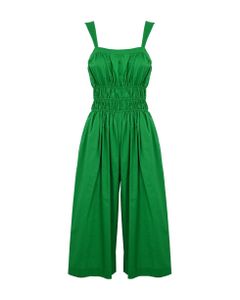 Full Jumpsuit With Ruffles