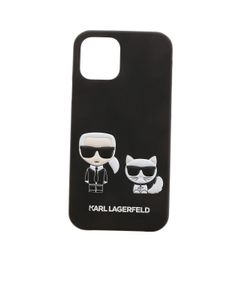 Karl and Choupette iPhone 12/12Pro cover