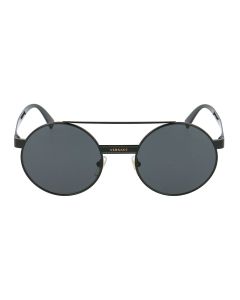 Versace Eyewear Round Frame Sunglasses