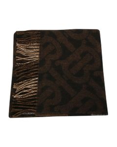 Burberry Iconic Monogram Logo Scarf Is All You Need To Complete The Look