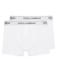 Dolce & Gabbana Logo Band Two-Pack Boxers